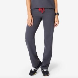 FIGS Charcoal Kade Tall Cargo Scrub Pants XS